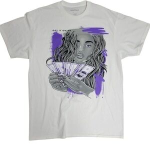 Graphic tee sz Various